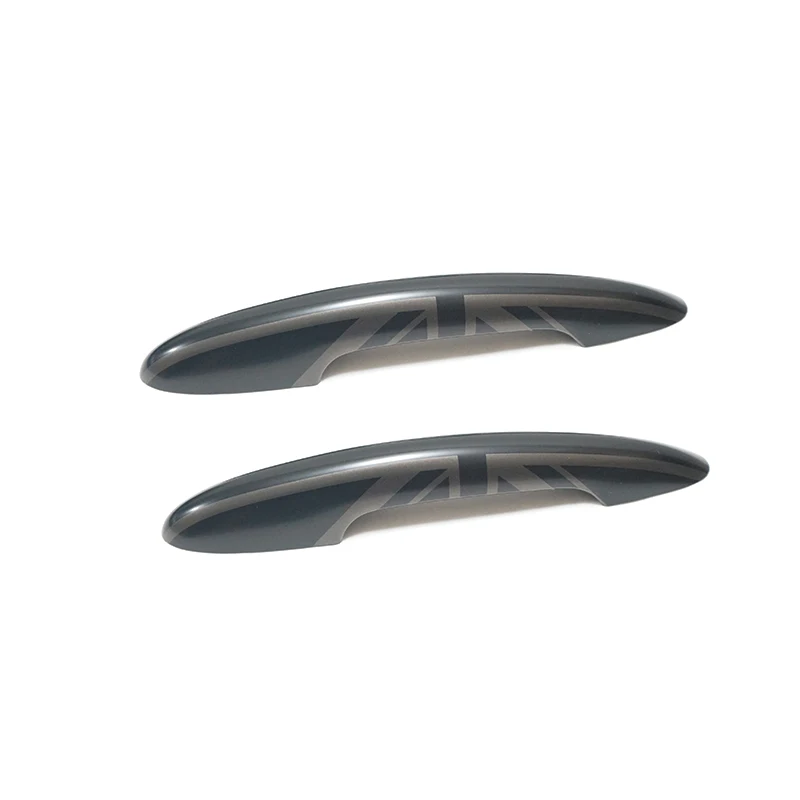 

The Black Flag/Gloss Black Door Handle Cover Sticker Trim For M Coope r S J C W F56 F57 Car-Styling Exterior Parts Accessories