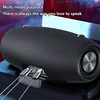 Zealot S67 Wireless Speaker WithShoulder Strap,Outdoor,Waterproof,Portable Speaker with Loud Stero and Booming Bass,40H Playtime 4