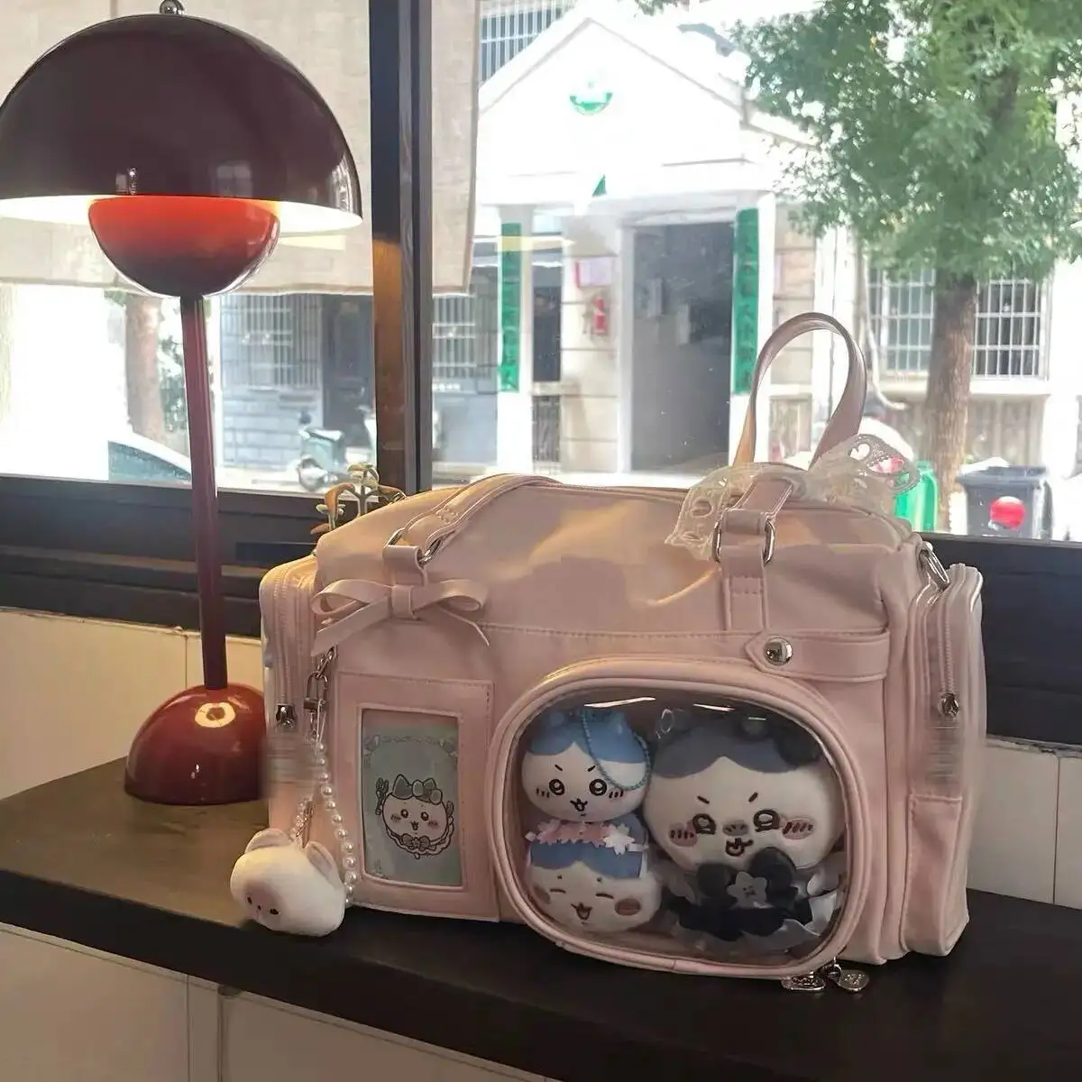 Kawaii Harajuku Style Ita Transparent Crossbody Bag - Limited Edition