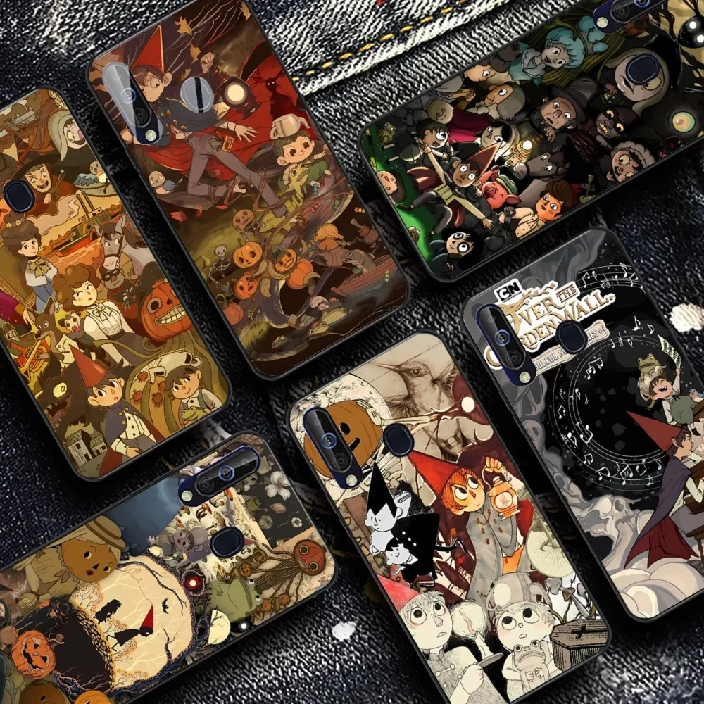 Cartoon O-Over The G-Garden W-Wall Phone Case Per Samsung A 10 11 12 13 20 21 22 30 31 32 40 51 52 53 70 71 72 73 91 13 Shell