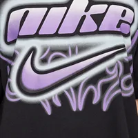 Nike officiel 2024 nouveaux vêtements de sport imprimés pour femmes respirant à manches courtes FZ1147-010 4
