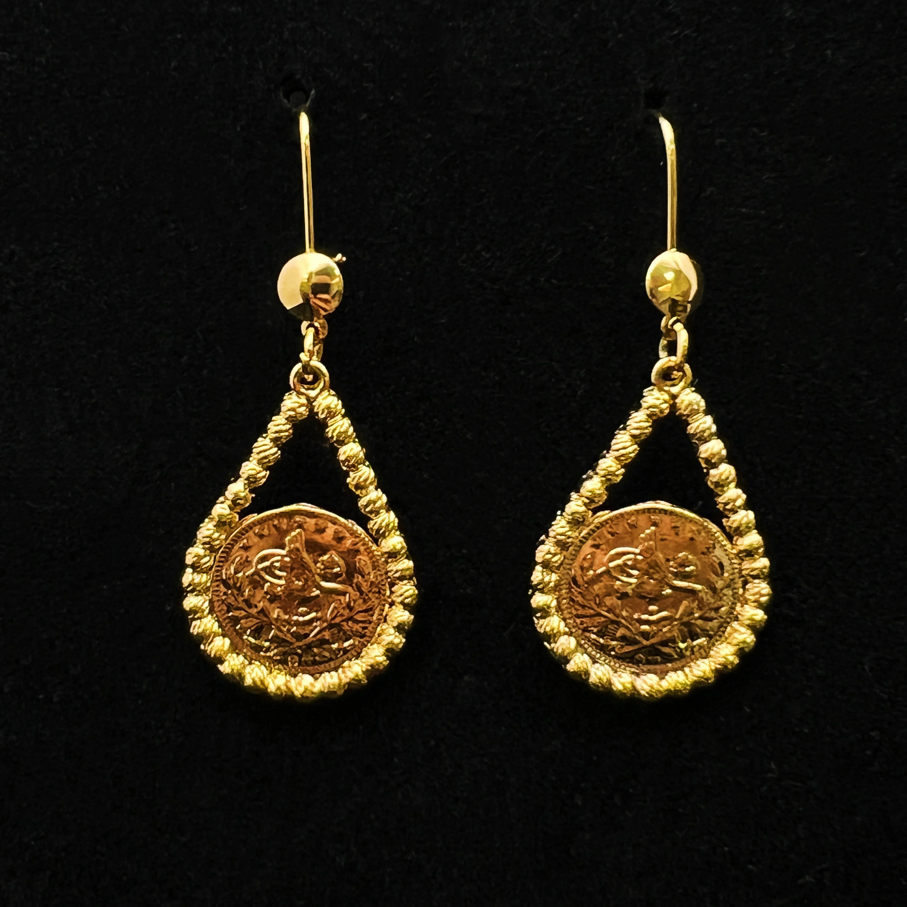 Coin Earrings - Image 3