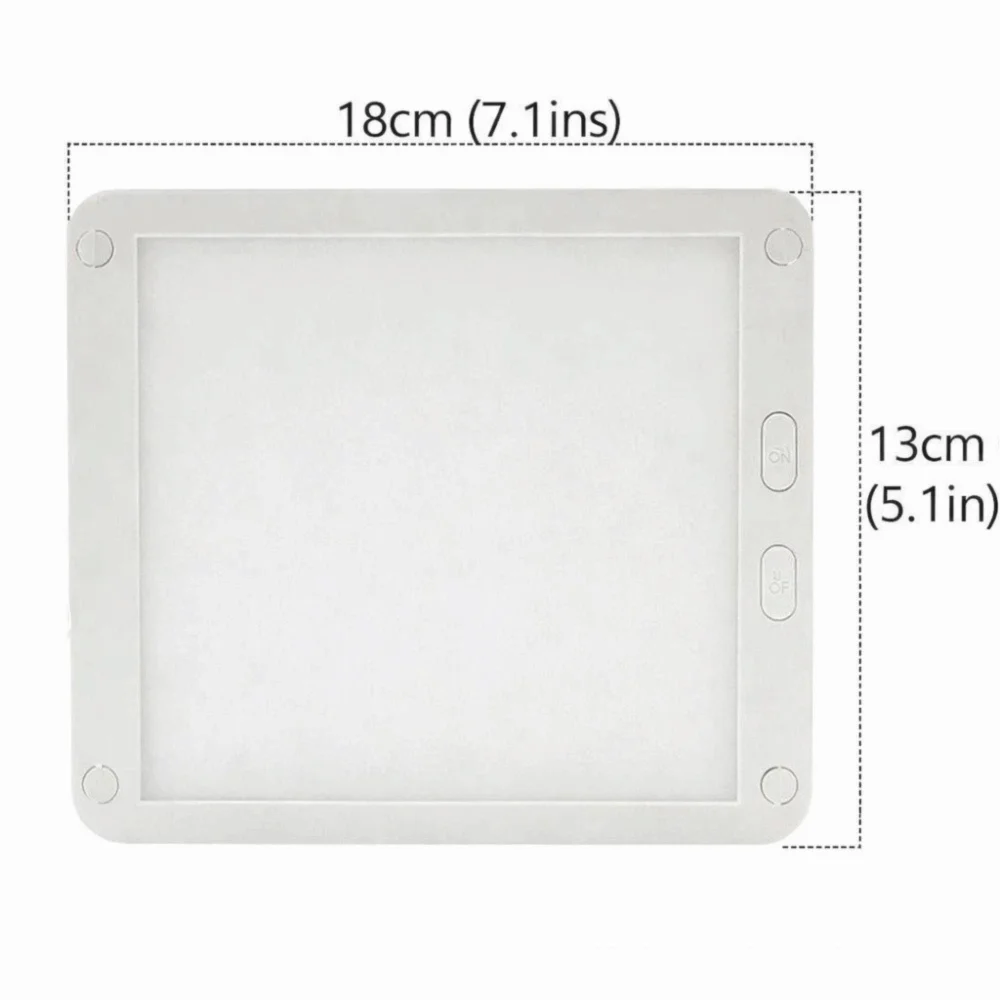 2 pezzi di luci LED per interni auto a luce soffusa, materiale robusto e durevole, luce di lettura per veicoli, illuminazione brillante per 12V - immagine 6