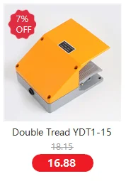 IMC Heißer SPDT Rutschfeste Momentary Elektrische Power Fuß Pedal Schalter TFS-01 FS-1 20 cm Draht Momentary Elektrische Power Fuß Pedal Schalter – Detail 9