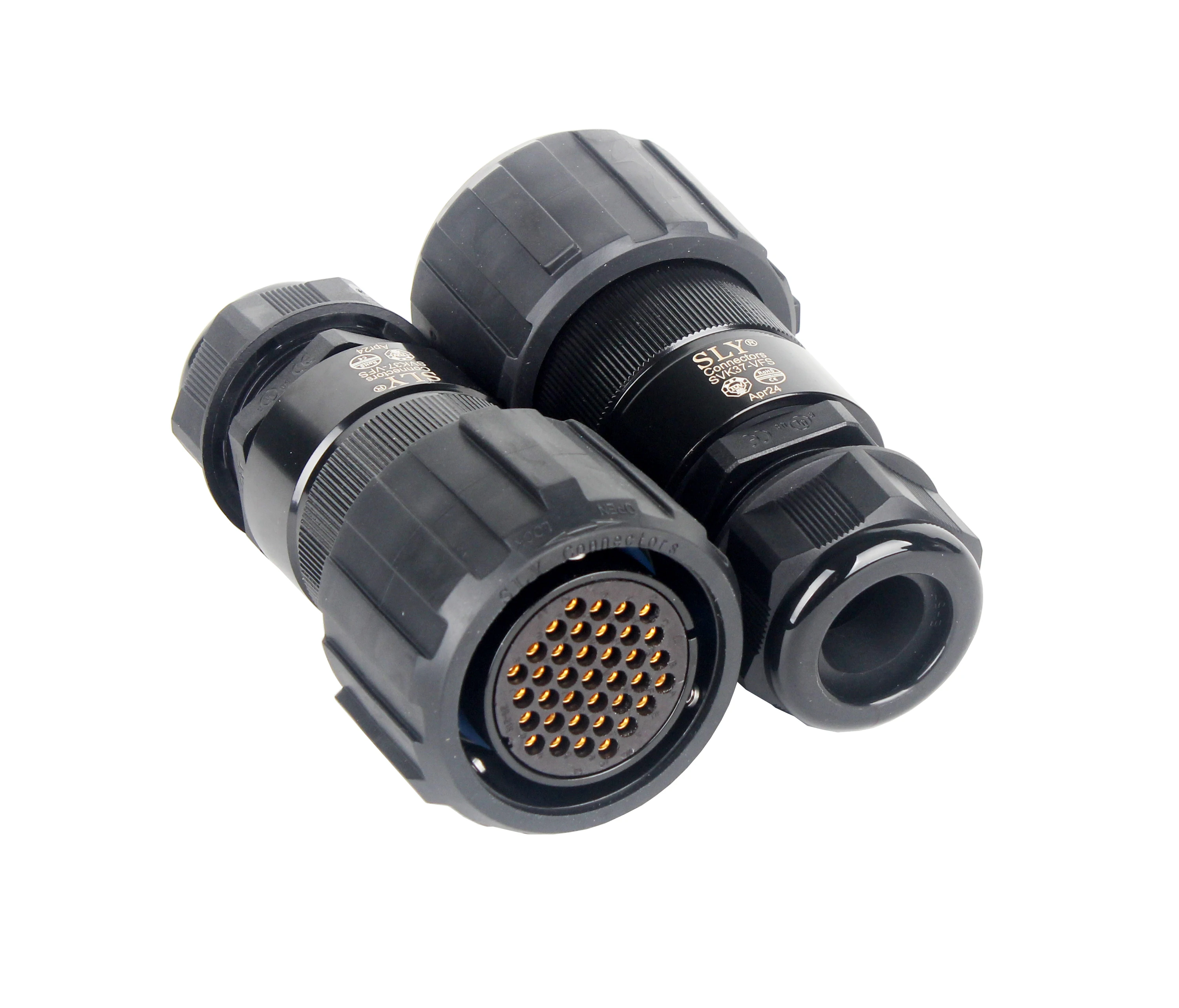 Stage Light Music Box Electric Audio Video Connector 37 Pin audio interface