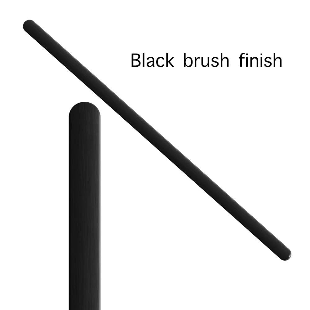 Brushed black