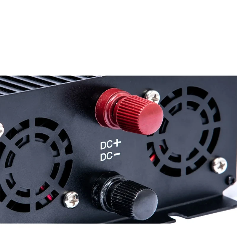 순수 사인파 전력 변환기, 태양광 자동차 인버터, 이중 소켓 변환기, DC 12V, 24V, 48V, 60V, AC 220V, 3000W, 4000W, 5000W