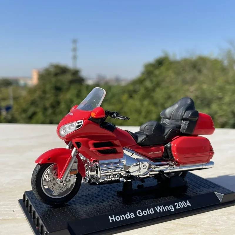 2008 Honda Goldwing Metallic Red Gold Wing Tour Touring Motorcycle