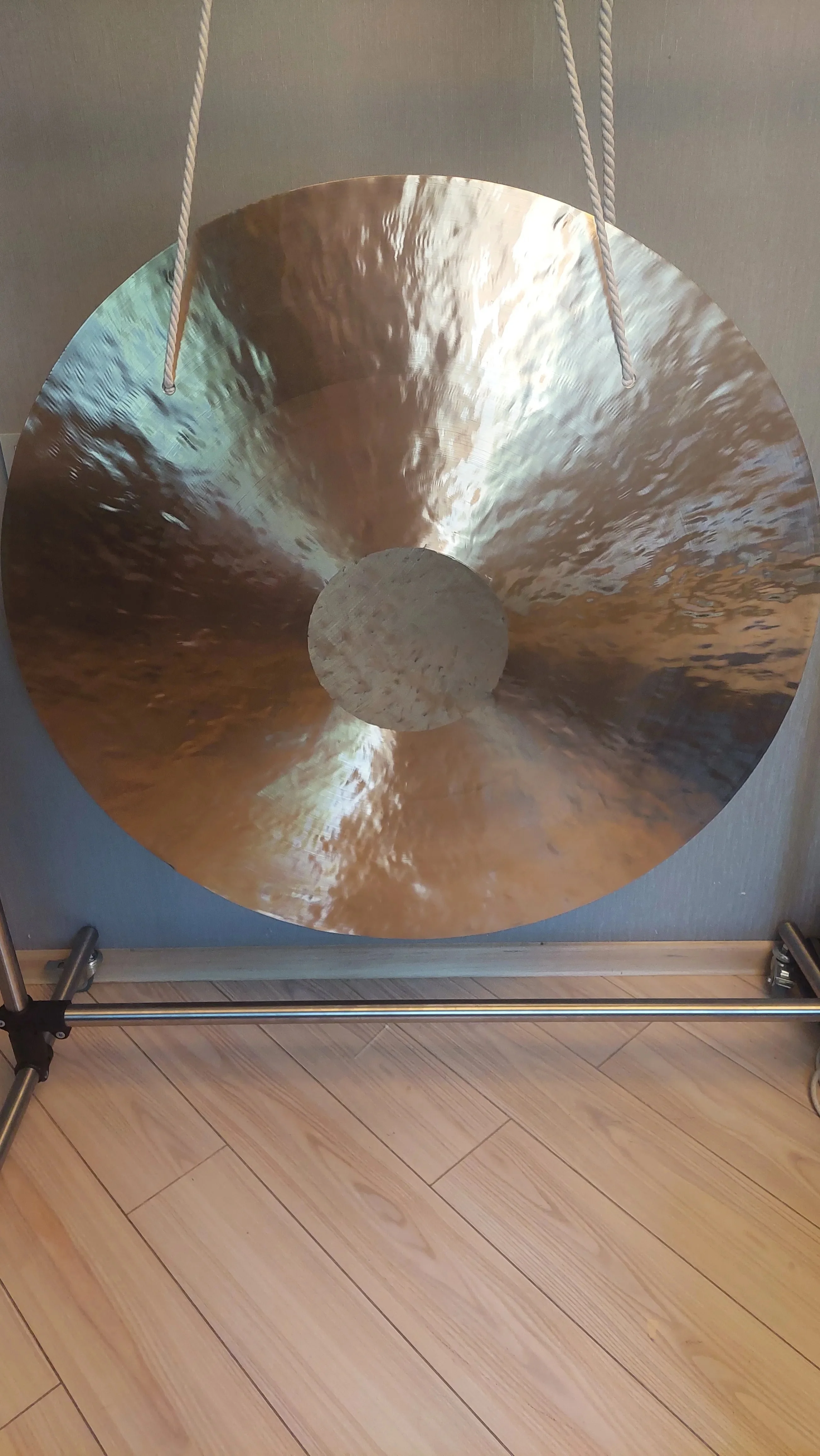 Martello Per Gong A Frizione Oshhni - Per Meditazione, Suoni Di Balene - Foto 4