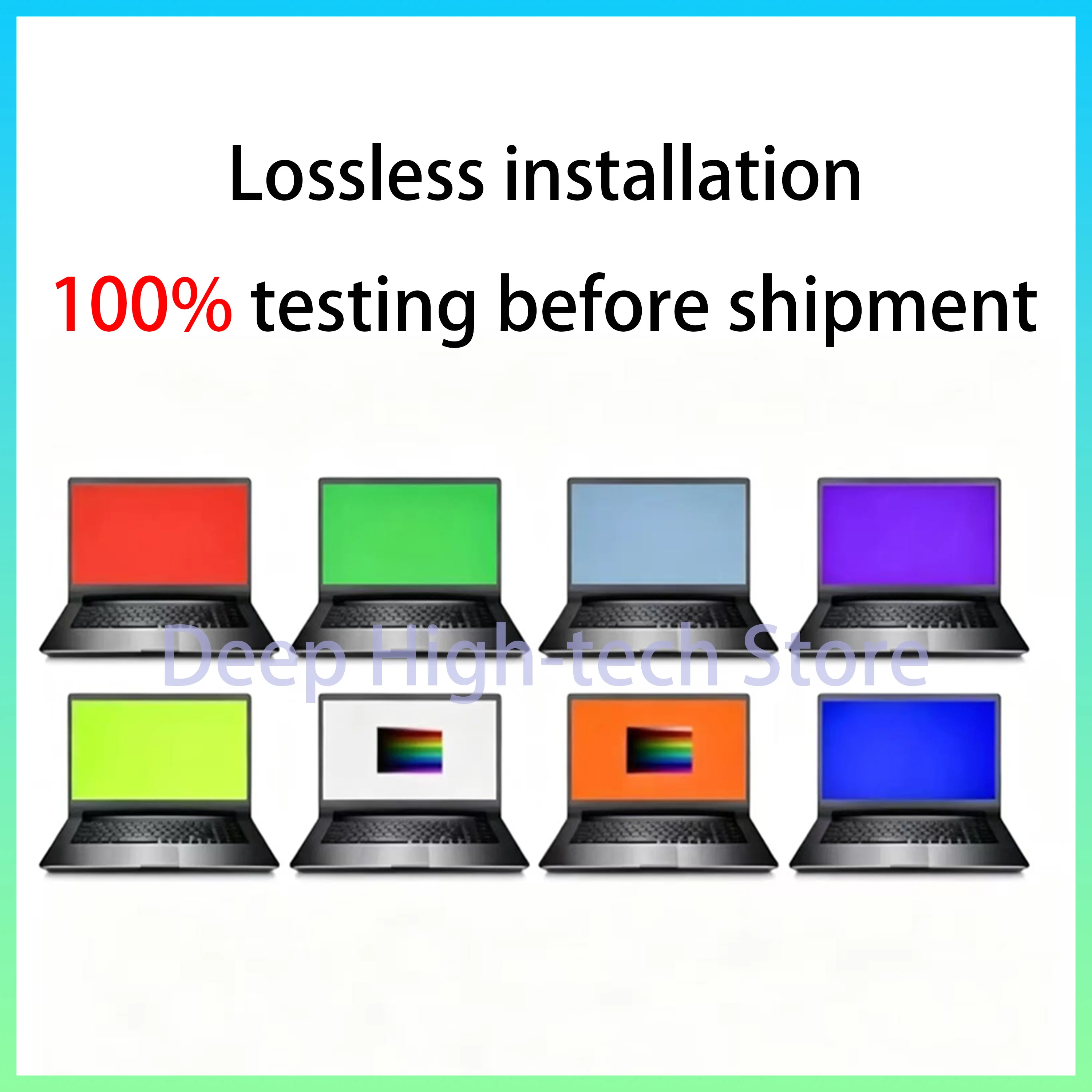 15.6'' 노트북 LCD 스크린 디스플레이 165HZ 2560X1440 QHD N156KME-GNA 156KME-GNA 매트릭스 패널 100% 오리지널