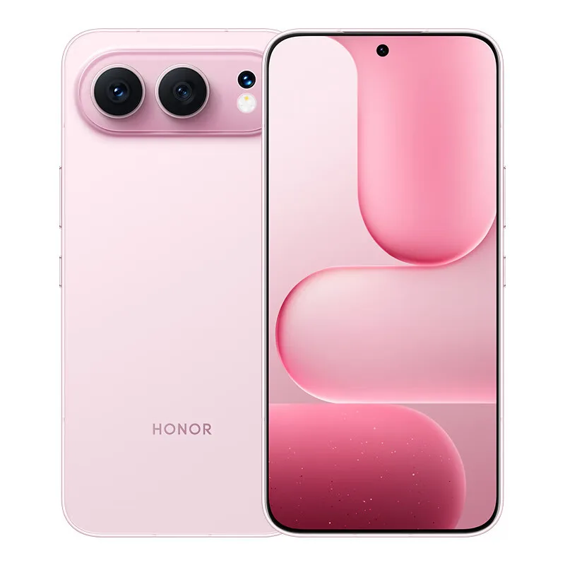 Original Honor 500 Mobile Phone OTA 6.55" AMOLED 8000mAh Battery 200.0MP Camera IP69K Waterproof 80W Charge Snapdragon 8S Gen 4