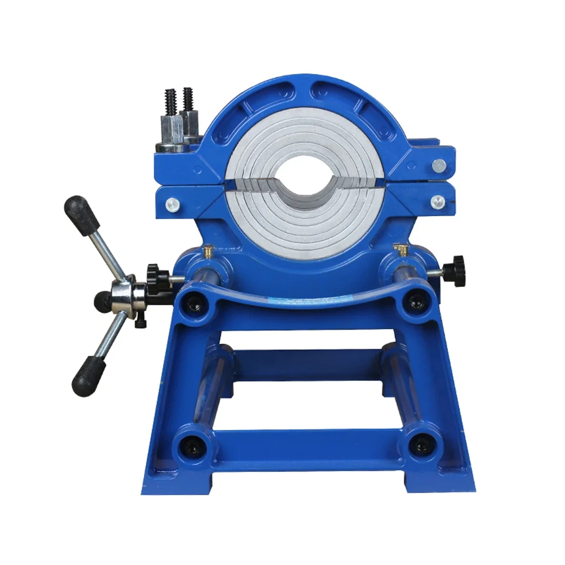 

pe tube hot melt machine pe butt machine butt welding machine manual hand-cranked hot melt rack rack accessories 63-160