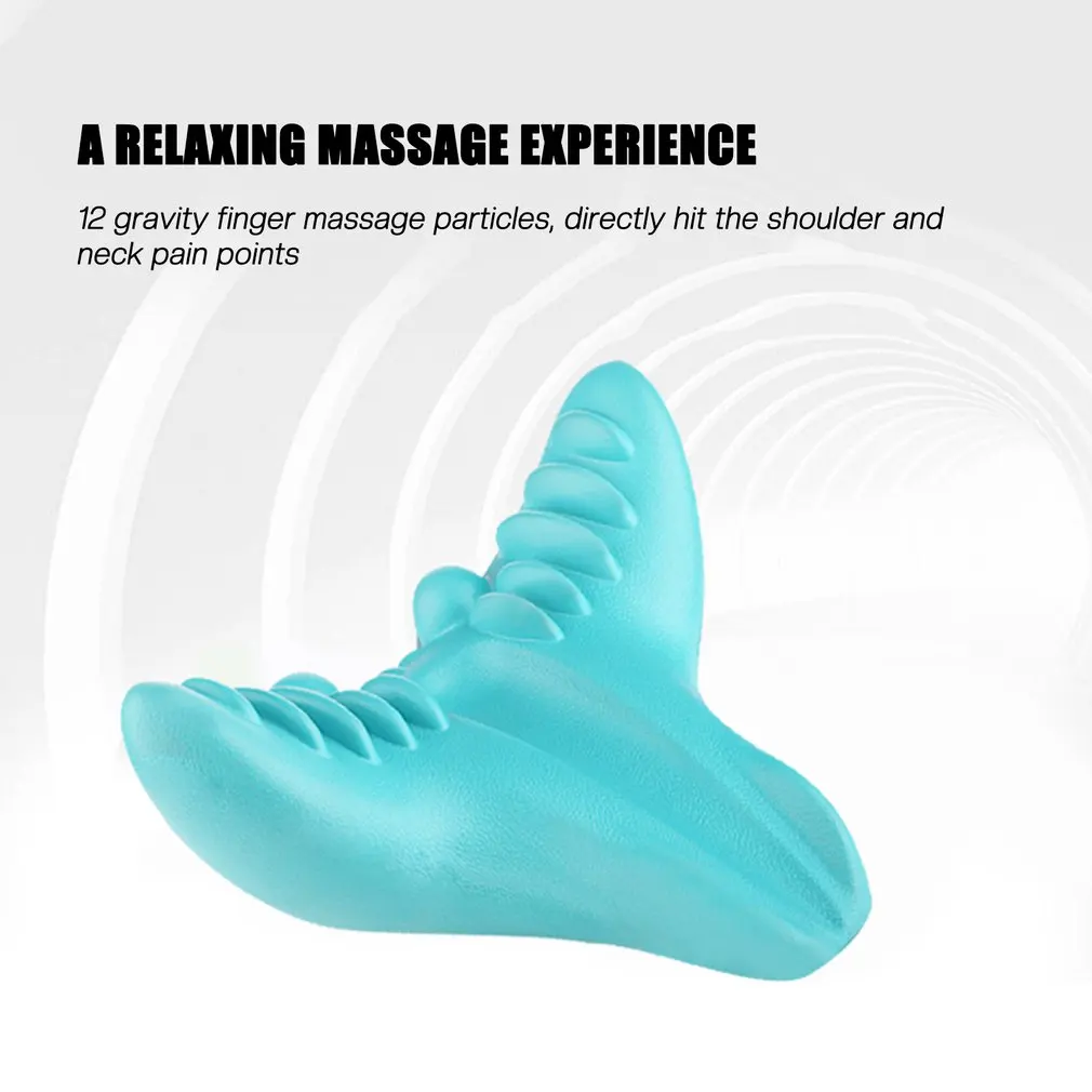 

Portable Cushions Neck Massage Cushion Necks Shoulder Repair Cervical Spine Traction Device Massaging Instrument Fast Delivery