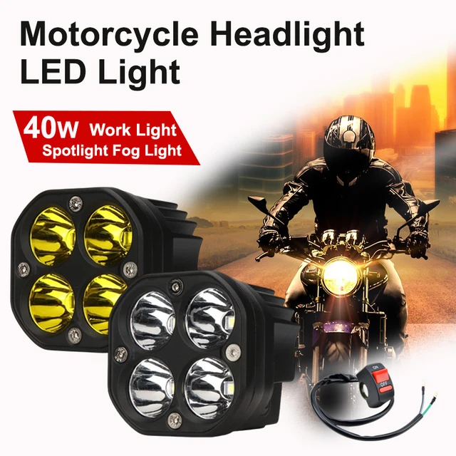 Motorcycle Led Light, Motorcycle Fog Light, Led Headlight Motorcycle