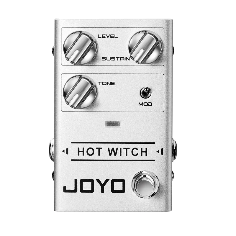 

JOYO R-25 Hot Witch 2 Modes Fuzz Pedal Electric Guitar Single Block Classic 70S Retro Sound Hot Witch True Bypass Design Parts