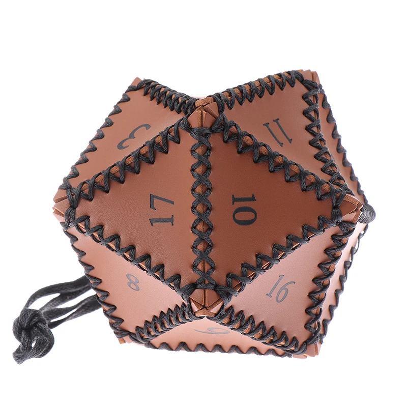 Рисунок 2 - Новая кожаная сумка для костей D20