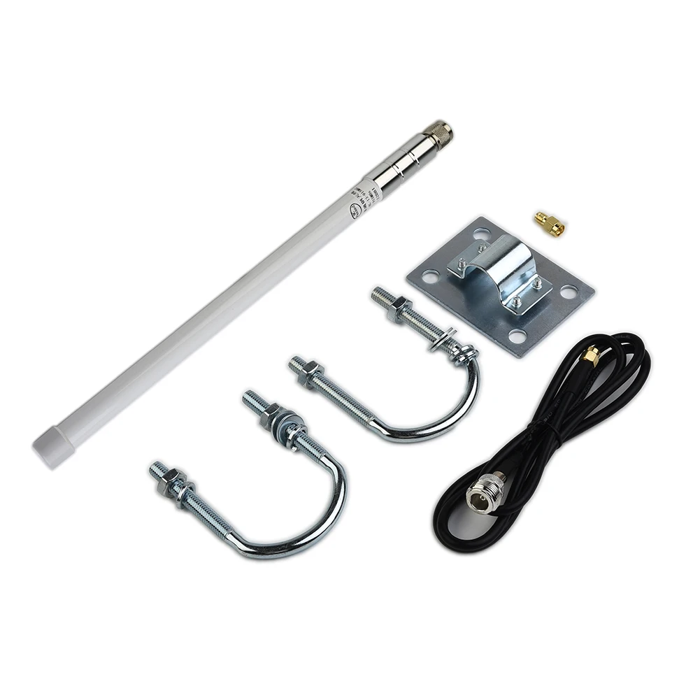 핫스팟 채굴용 야외 915mhz 안테나, 무선 비디오 보안 시스템용, 고정 벽걸이 무지향성 안테나, 12dBi