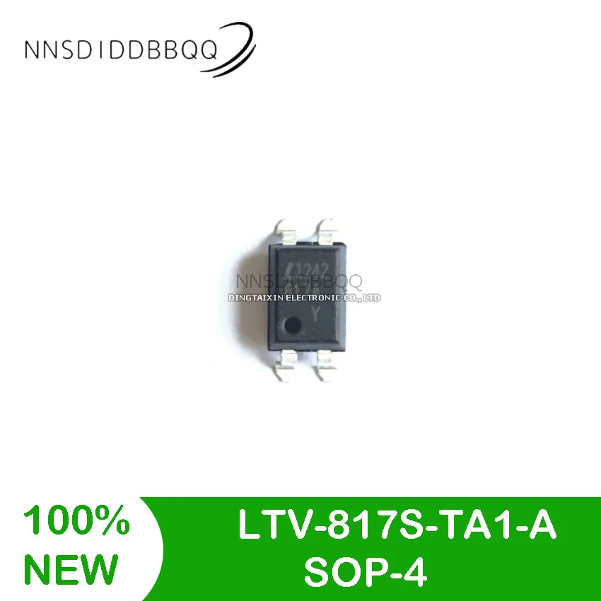 

10PCS LTV-817S-TA1-A SOP-4 Opticalcoupler Wholesale Opticalcoupler Electronic Components