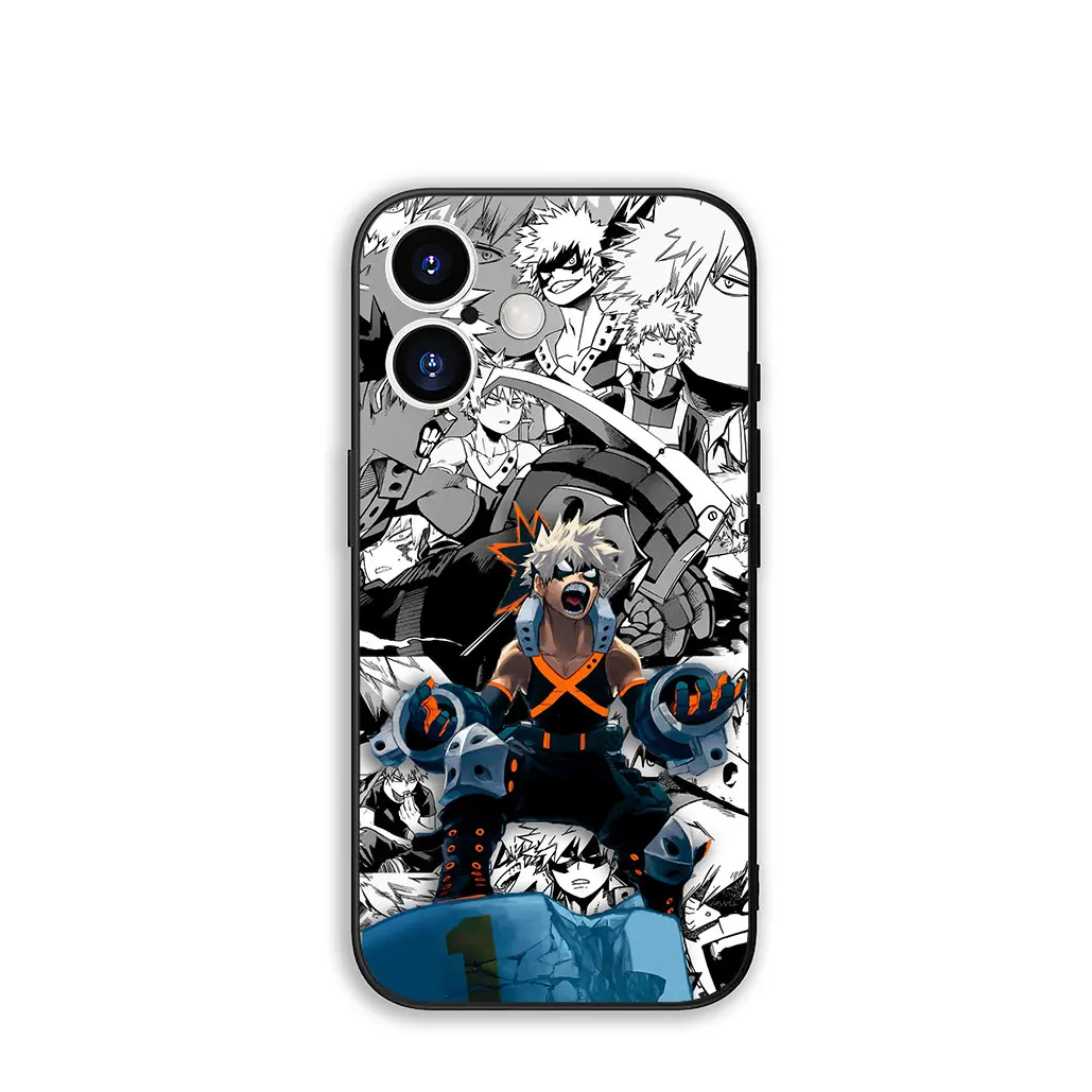 My Hero Academia Katsuki Bakugo BNHA Protective Phone Case