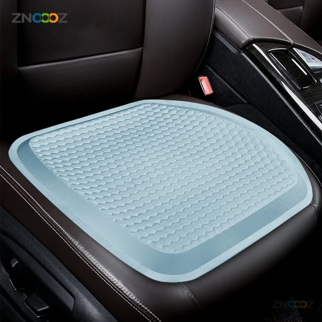 Gel Car Seat Cushion Summer Car Cooling Seat Pad Pressure Relief Breathable  Gel Seat Cushion For Home Office Chair Universal - AliExpress