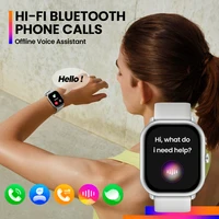 New Zeblaze GTS 3 Pro Voice Calling Smart Watch Ultra-big HD AMOLED Screen Health and Fitness Tracking Smartwatch for Men Women - Image 5
