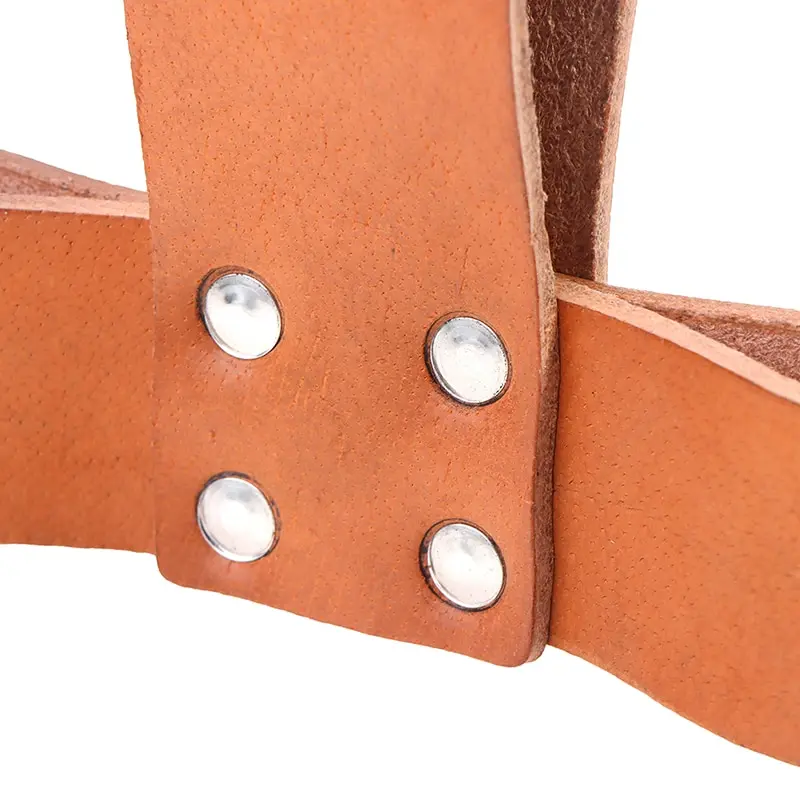 1pcs Leather Hammer Holder Axe Holster Tool Organizer Woodworking Hanging Hammer Set Trigger Glove Sheath Case Ax Belt Loop best tool bag