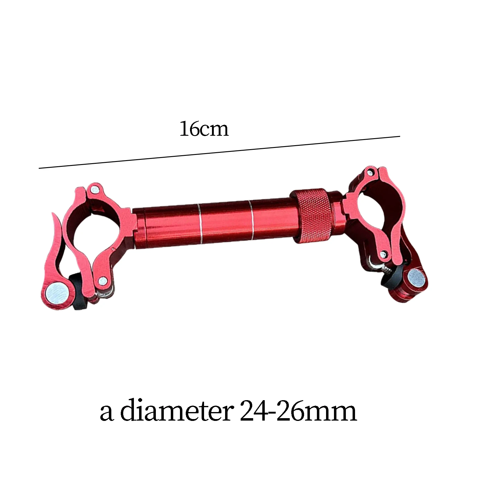 Umbrella Clamp Aluminum Umbrella Stand for Fishing Chair Holder Folding Leisure Chair Garden Camping Patio Fence umbrella holder
