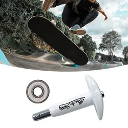 Sliding Plate Portable Skateboard Roller Remover Bearing Puller Disassemble Tool Skate Bearing Remover