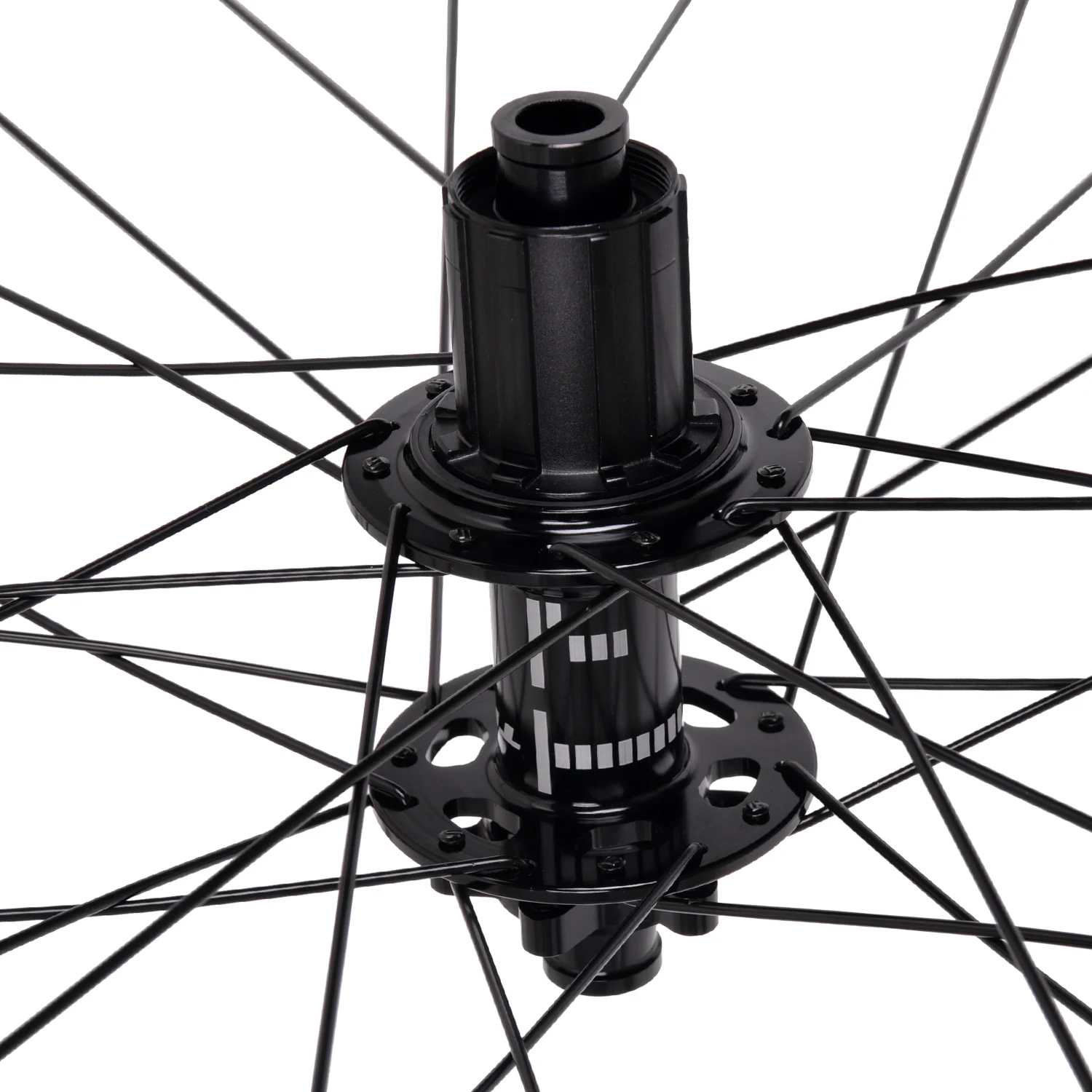 Road Bike Front Rear Wheelset 700*25C 30mm Deepth Disc Brake