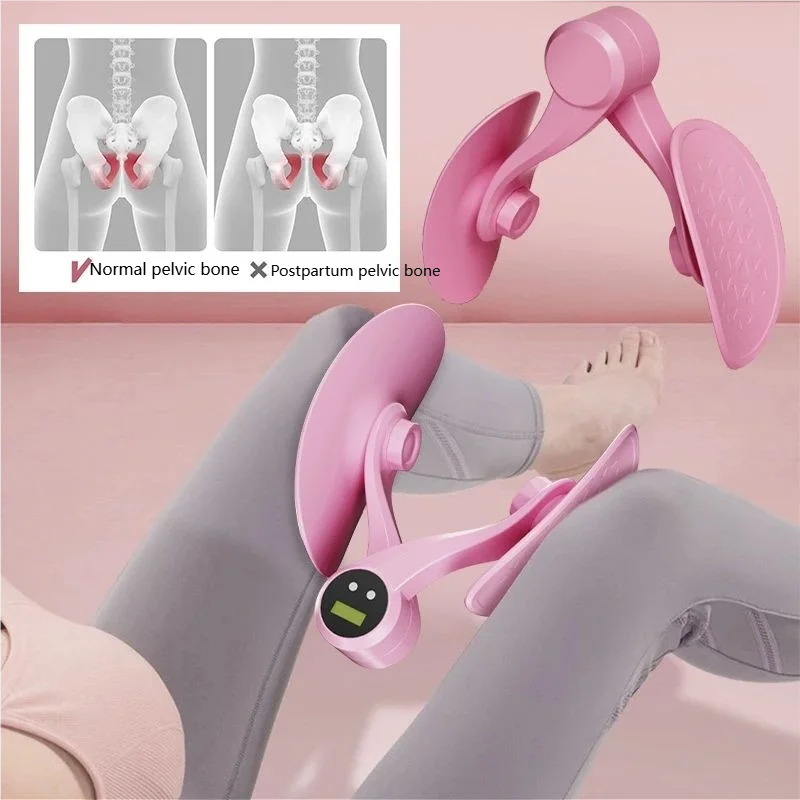 Pelvic Floor Muscle Trainer Multifunctional Thigh Exerciser kegel For Postpartum Recovery Body Shaping Leg & Butt Training