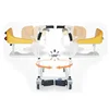 Bedridden Elderly LiftMultifunctional Paralysed Patient Care TransfersMobile Liftable Commode ChairBath Chair 4