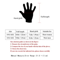 Women Autumn Winter Keep Warm Touch Screen Thin Solid Simple Gloves Cycling Drive Suede Fabric Elegant Windproof - Image 6