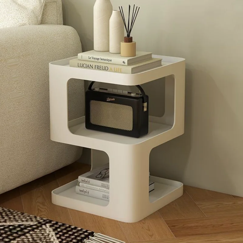 Sofa small bedside table simple modern coffee table several side living room
