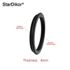 StarDikor M48(M)-M42(F) M48X0.75 Male to M42X0.75 Female Thread Telescope Adapter Ring Full Metal Telescope Accessories 1