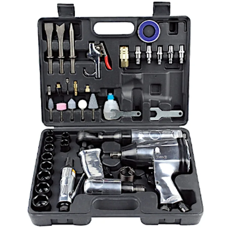 

TY00041 High Quality Mechanic's Tool Set Includes The Most Used Automotive and Mechanic's Wrenches, Ratchets, Sockets