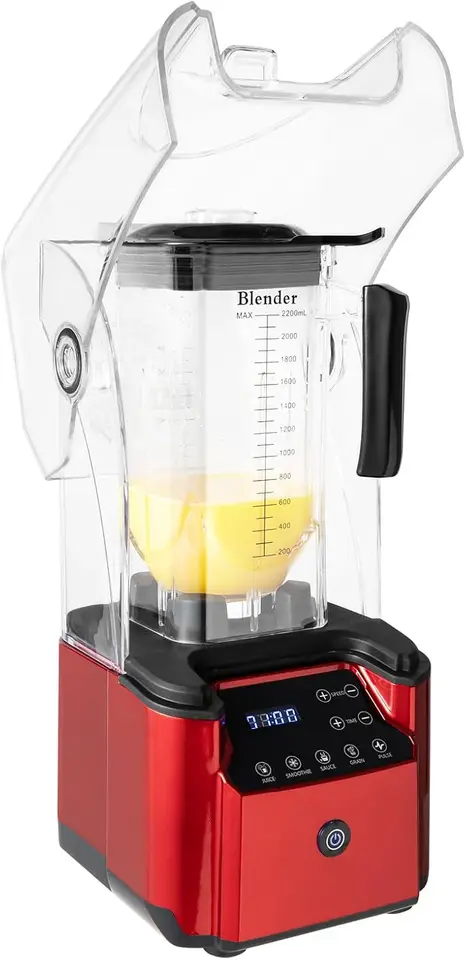 2200W Professional Smoothie Blender with 8 Speed Control