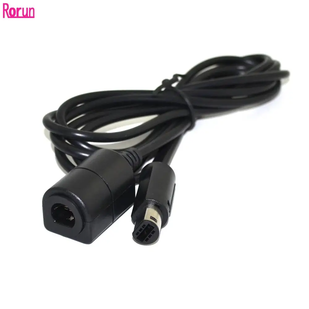 Cavo Di Prolunga Da 1.8M Per N Gc Per Controller Di Gioco Joystick Gamecube Wird Extend Black