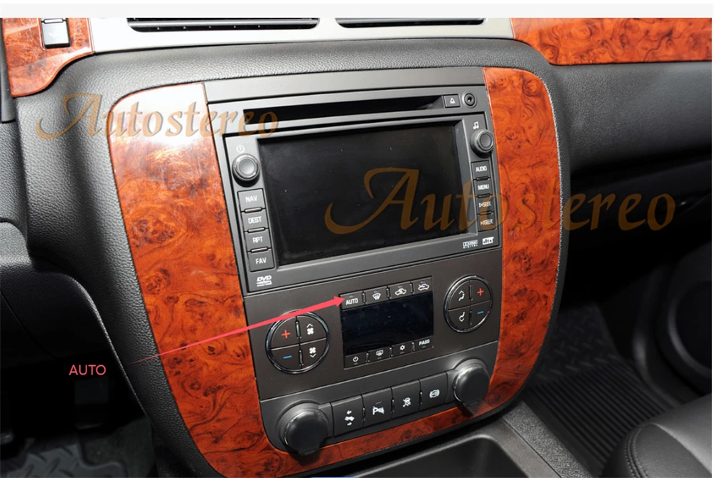 13.8 Inch Android 13 For GMC Yukon/Chevrolet Suburban/Taho 2007-2013 Tesla Style