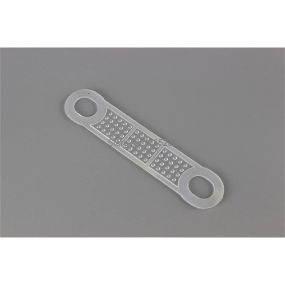 Silica Gel Wood Hanger Non-slip Article Clothing Store Hanger Non-slip Paste Clear Glue Plastic Set Coat Racks
