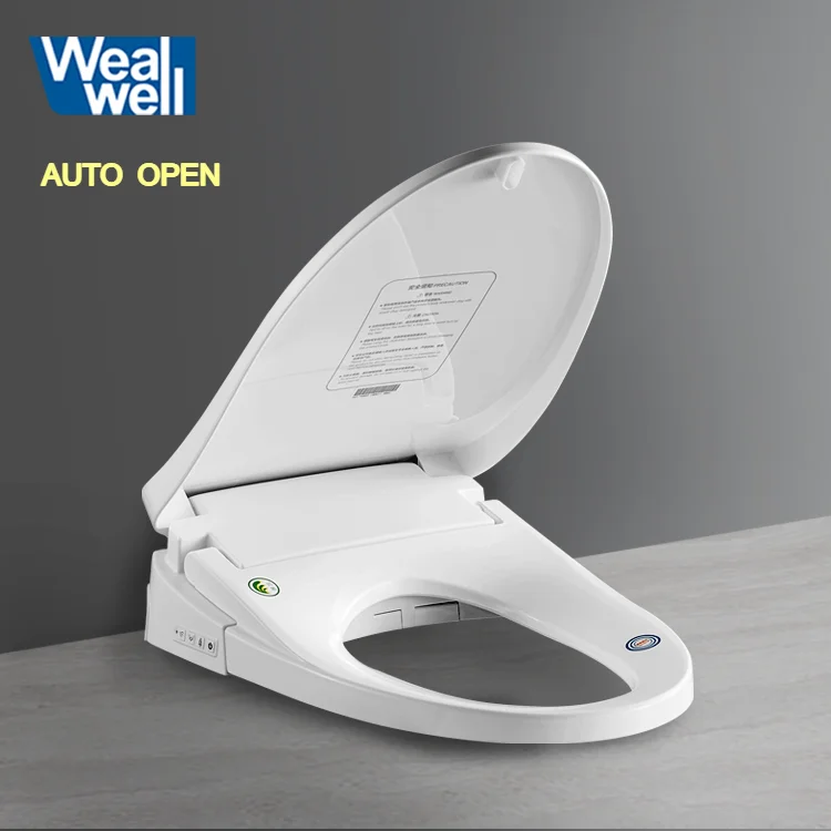 

intelligent automatic warm seat bidet seat smart toilet seat with auto cover lid
