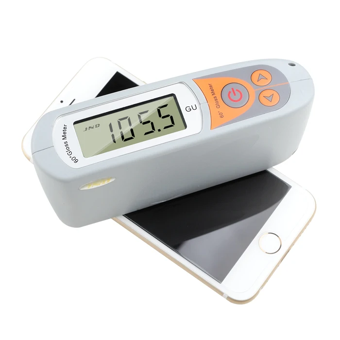 0 to 199GU Gloss meter stone light meter marble granite 60 Degree gloss meter metal tester 5