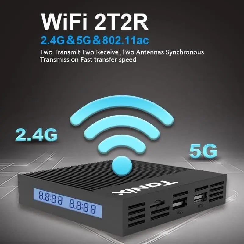 Tanix X4 Smart Android TV Box Amlogic S905X4 Android 11.0