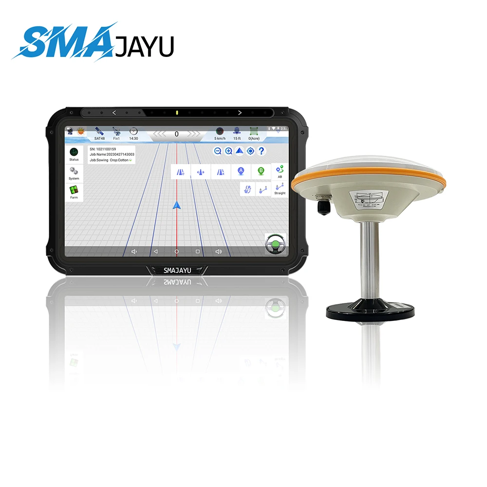 SMAJAYU GPS GNSS Guidance System for Tractor JY100