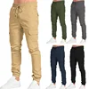 Men Casual Cargo Pants Joggers Male Trousers Men Gym Jogging Pants Pocket Sport Sweatpants Hip Hop Pants Streetwear Men Clothing 1