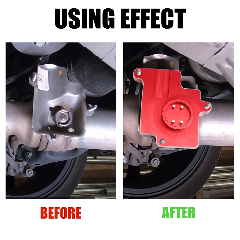 ACTIVE EXHAUST DELETE / SIMULATOR for Dodge Charger Challenger 15 +