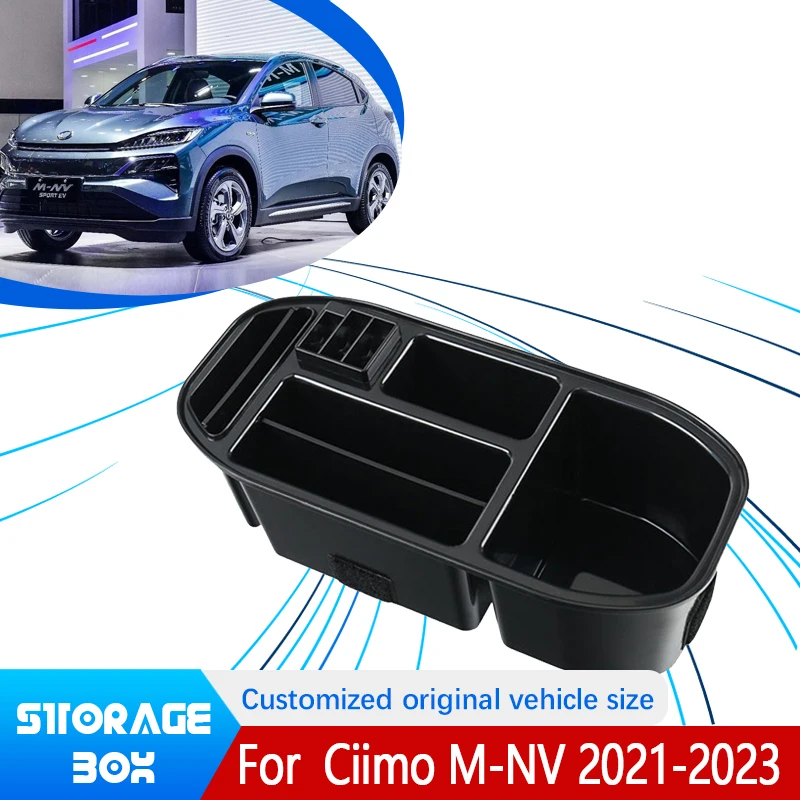 

For Honda Ciimo M NV 2022 Accessories 2023 2021 MNV 1SET Car Central Console Armrest Storage Box Holder Interior Car Accessories