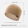WRELS Autumn and Winter Outdoor Sports Windproof Warm Hat Cycling Skiing Running Inner Lining Cycling Cap Hat For Women Men 5
