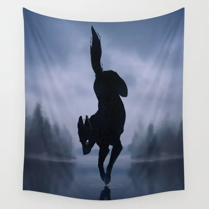 

Mirage Tapestry Wall Hanging Hippie Tapestries Rugs Home Living Room Dorm Decoration Tablecloths Blanket