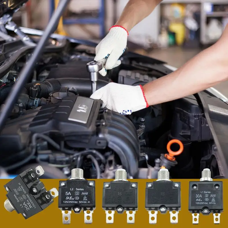 Protezione Da Sovraccarico Termico Doppia Batteria Smart Isolator Vsr Smart Switch E Relè Switch Mini Portable Car Truck Boat Camp