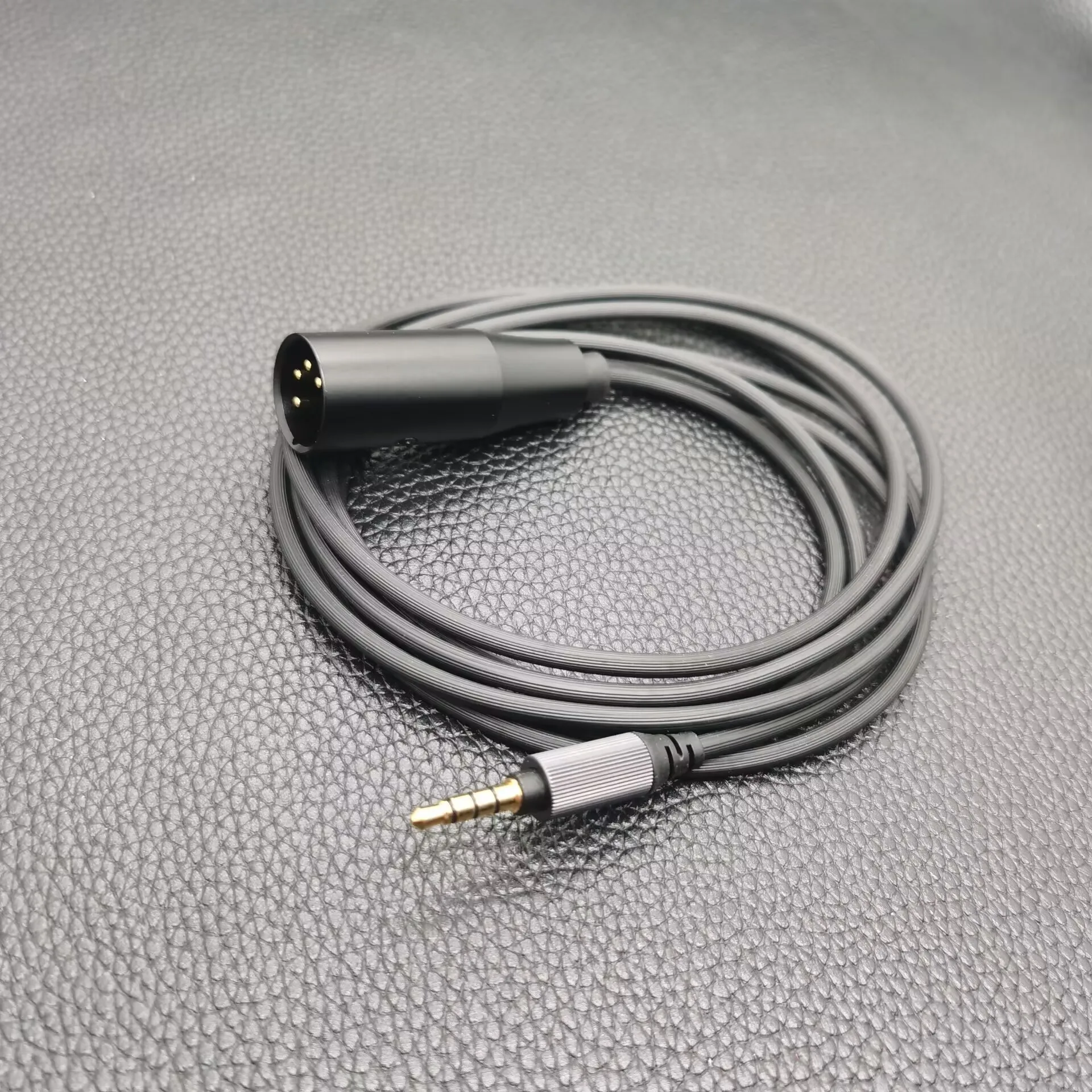 4PIN XLR Balanced Cable for Sony MDR-1000X WH 1000XM2 1000XM3 1000XM4 1000XM5 1000XM6 Audio Cables Aux Wire Cord
